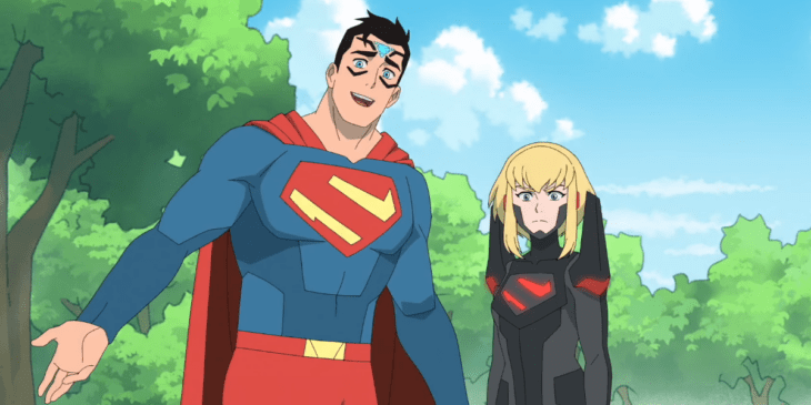 Superman-e-Supergirl- série-animada