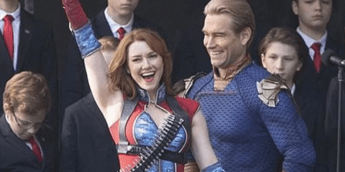 Capitão Pátria e Espoleta em The Boys