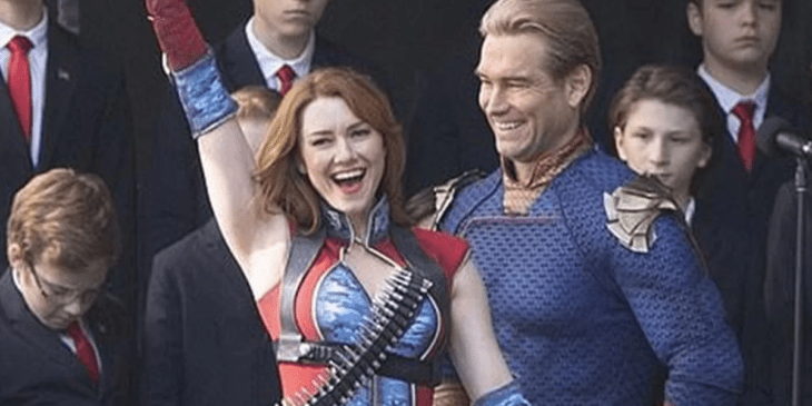 Capitão Pátria e Espoleta em The Boys