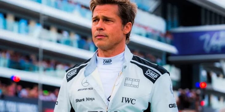 Brad Pitt na F1