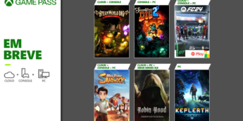 Xbox Game Pass junho
