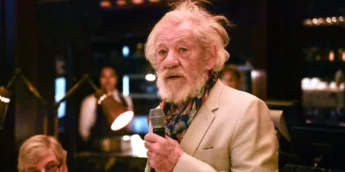 Acidente Ian McKellen