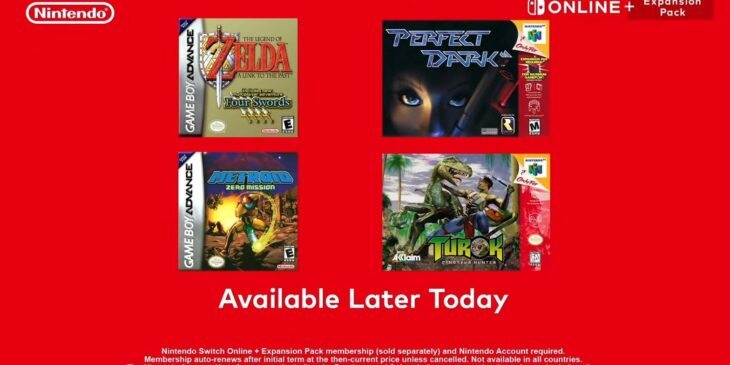 Jogos Nintendo Switch Online