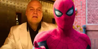 Rei do Crime e o Homem-Aranha