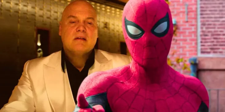 Rei do Crime e o Homem-Aranha