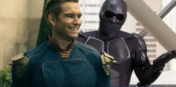 Capitão Pátria e Black Noir de The Boys
