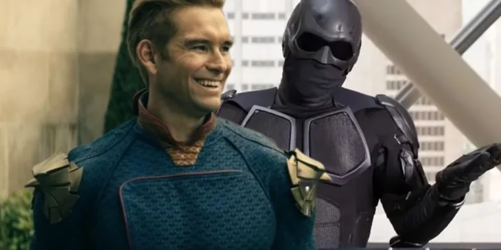 Capitão Pátria e Black Noir de The Boys