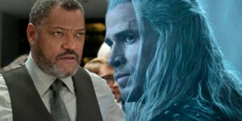 Laurence Fishburne e The Witcher
