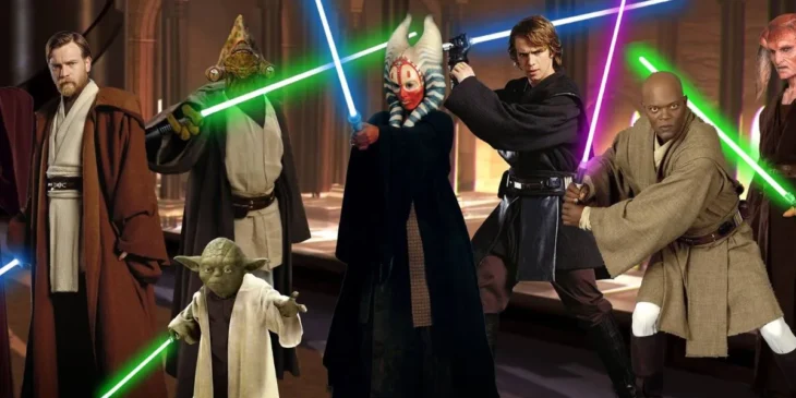 Ordem Jedi das prequels