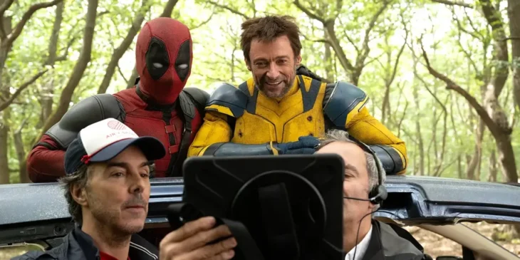 Pós-produção de Deadpool 3
