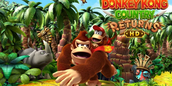 Donkey Kong Country Returns HD