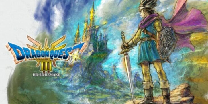 Dragon Quest III HD-2D