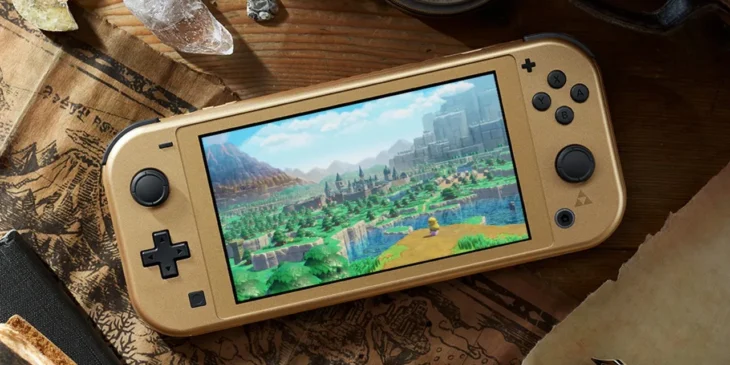 Switch de Zelda
