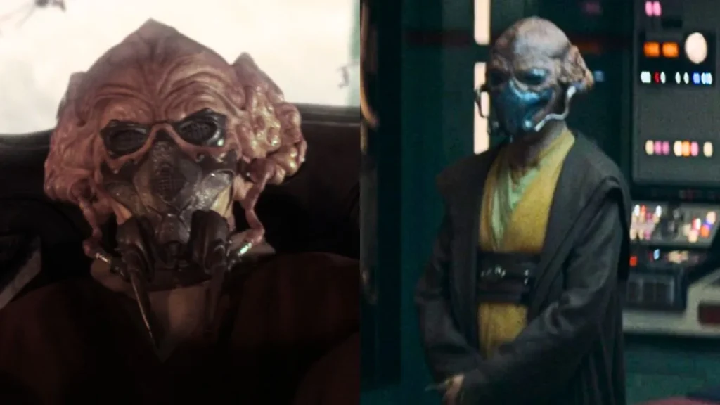 Plo Koon e The Acolyte