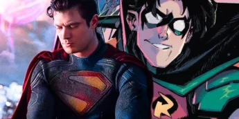 Superman e Tim Drake