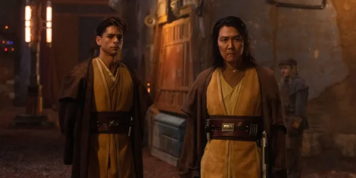 Yord e Sol em The Acolyte