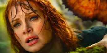 Bryce Dallas Howard atuando em Jurassic World