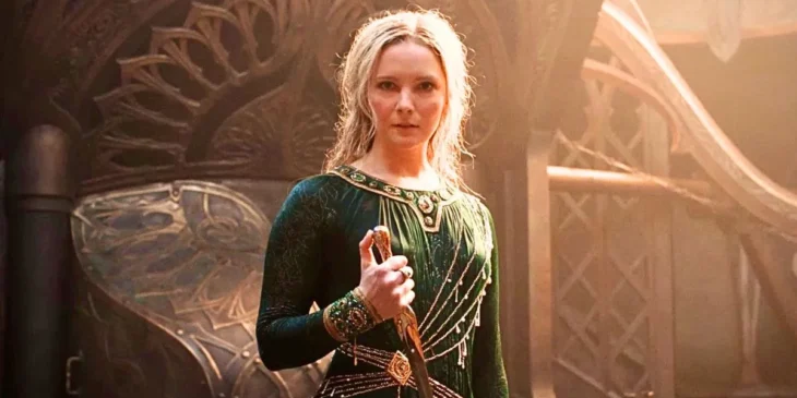 Galadriel na 2ª temporada de Os Anéis de Poder