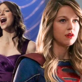 Melissa Benoist em Glee e Supergirl