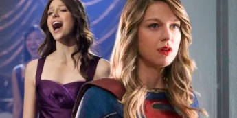 Melissa Benoist em Glee e Supergirl