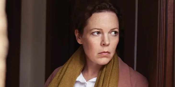 Olivia Colman em O Gerente da Noite