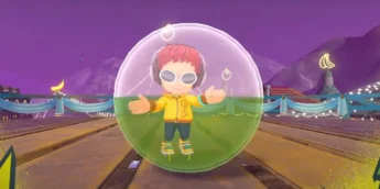 Jet Set Radio em Super Monkey Ball Banana Rumble