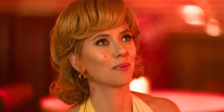 Scarlett Johansson em Como Vender a Lua