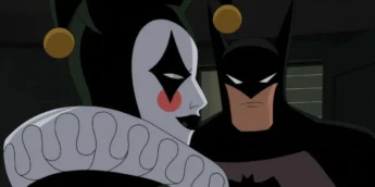 Arlequina em Batman Caped Crusader