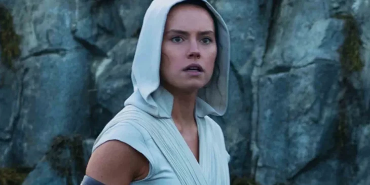 Daisy Ridley como Rey na saga Star Wars