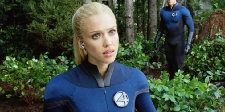Jessica Alba é Sue Storm em Quarteto Fantástico