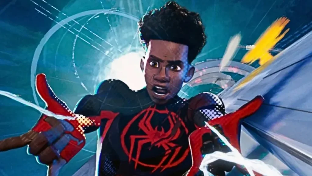 Miles Morales na franquia Aranhaverso
