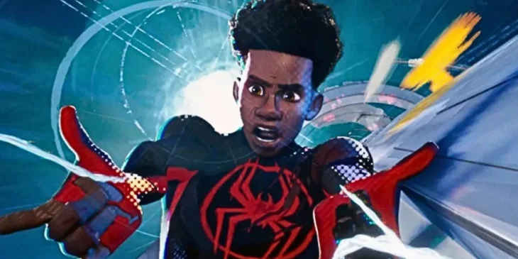 Miles Morales na franquia Aranhaverso