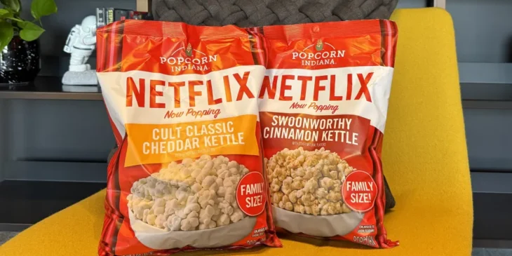 Pipocas Netflix