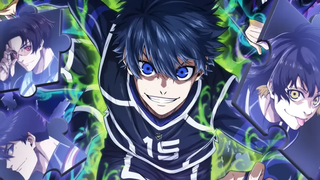 Pôster da 2ª temporada de Blue Lock