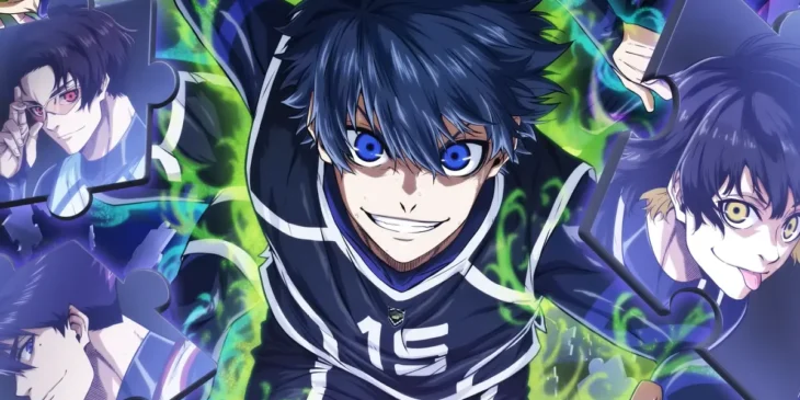 Pôster da 2ª temporada de Blue Lock