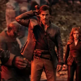 Chris Pine em Dungeons & Dragons