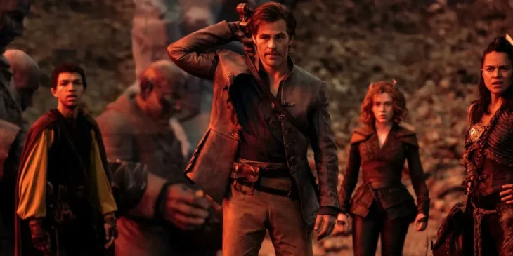 Chris Pine em Dungeons & Dragons