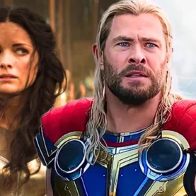 Lady Sif e Thor Amor e Trovão