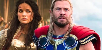 Lady Sif e Thor Amor e Trovão