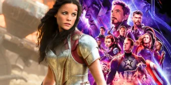 Lady Sif e Vingadores Guerras Secretas
