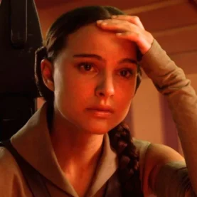 Natalie Portman nas prequels de Star Wars