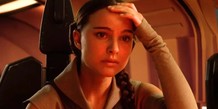 Natalie Portman nas prequels de Star Wars