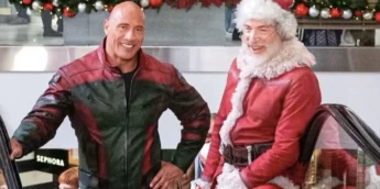 Red One Dwayne Johnson