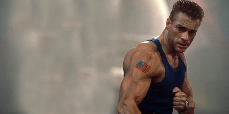 Van Damme em Street Fighter