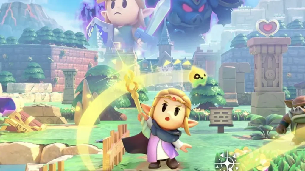 Echoes of Wisdom de Zelda