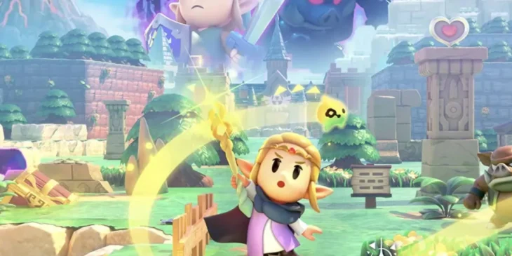 Echoes of Wisdom de Zelda