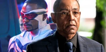 Capitão América e Giancarlo Esposito