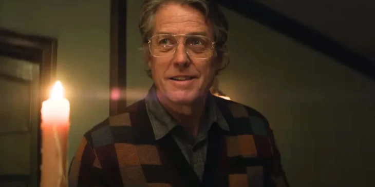 Hugh Grant em Herege, terror da A24