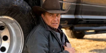 Kevin Costner da série Yellowstone