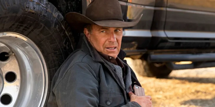 Kevin Costner da série Yellowstone